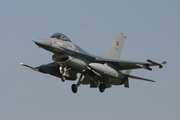 Belgian Air Force General Dynamics F-16AM Fighting Falcon (FA-125) at  Florennes AFB, Belgium