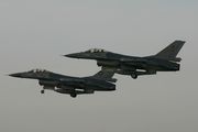 Belgian Air Force General Dynamics F-16AM Fighting Falcon (FA-126) at  Florennes AFB, Belgium