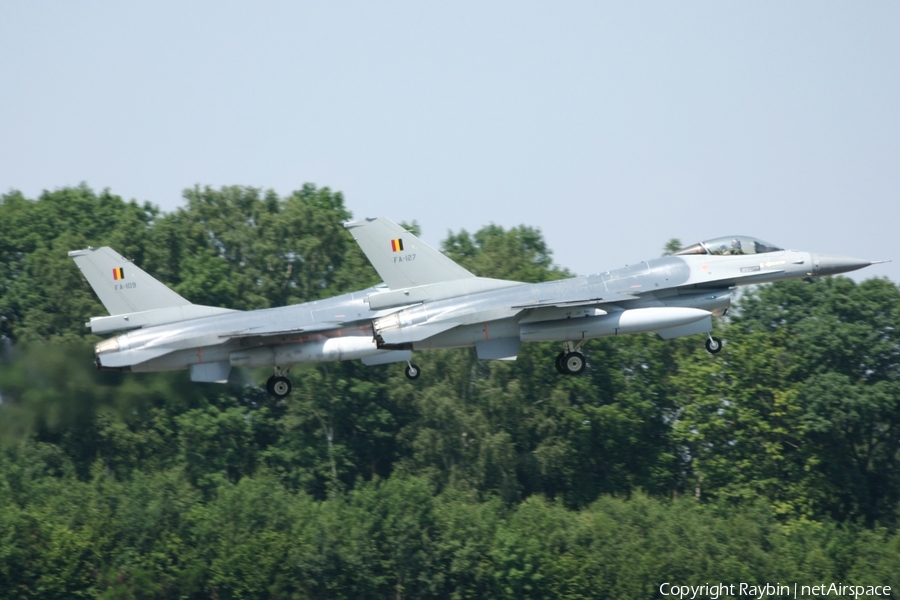 Belgian Air Force General Dynamics F-16AM Fighting Falcon (FA-127) | Photo 550939