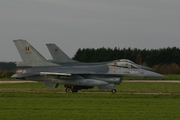 Belgian Air Force General Dynamics F-16AM Fighting Falcon (FA-127) at  Florennes AFB, Belgium