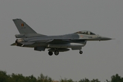 Belgian Air Force General Dynamics F-16AM Fighting Falcon (FA-127) at  Florennes AFB, Belgium