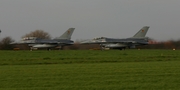 Belgian Air Force General Dynamics F-16AM Fighting Falcon (FA-127) at  Florennes AFB, Belgium