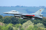 Belgian Air Force General Dynamics F-16AM Fighting Falcon (FA-127) at  Ostrava - Leos Janacek, Czech Republic