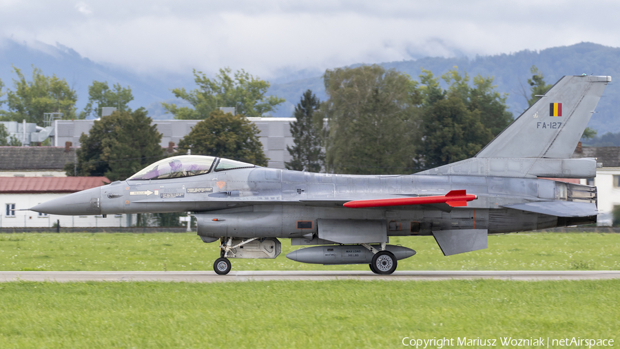 Belgian Air Force General Dynamics F-16AM Fighting Falcon (FA-127) | Photo 659444