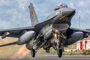 Belgian Air Force General Dynamics F-16AM Fighting Falcon (FA-129) at  Gran Canaria, Spain