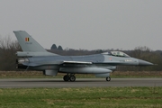 Belgian Air Force General Dynamics F-16AM Fighting Falcon (FA-132) at  Florennes AFB, Belgium