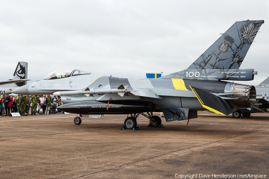 Belgian Air Force General Dynamics F-16AM Fighting Falcon (FA-132) | Photo 194019