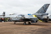 Belgian Air Force General Dynamics F-16AM Fighting Falcon (FA-132) at  RAF Fairford, United Kingdom