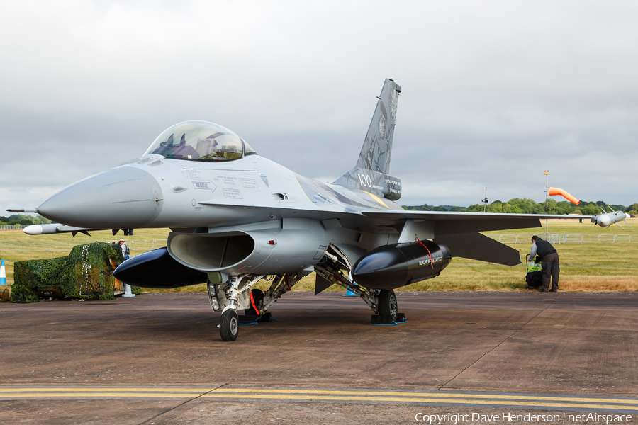 Belgian Air Force General Dynamics F-16AM Fighting Falcon (FA-132) | Photo 194505