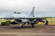 Belgian Air Force General Dynamics F-16AM Fighting Falcon (FA-132) at  RAF Fairford, United Kingdom
