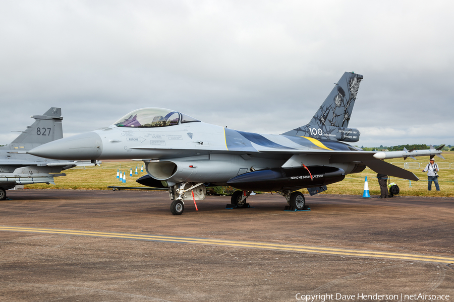 Belgian Air Force General Dynamics F-16AM Fighting Falcon (FA-132) | Photo 194506