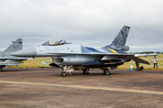 Belgian Air Force General Dynamics F-16AM Fighting Falcon (FA-132) at  RAF Fairford, United Kingdom