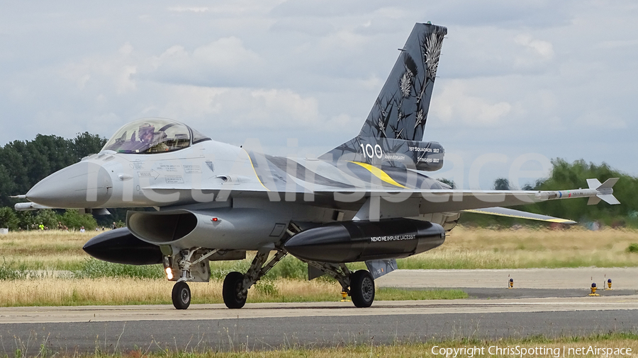Belgian Air Force General Dynamics F-16AM Fighting Falcon (FA-132) | Photo 189032