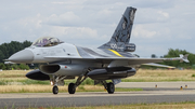 Belgian Air Force General Dynamics F-16AM Fighting Falcon (FA-132) at  Geilenkirchen, Germany