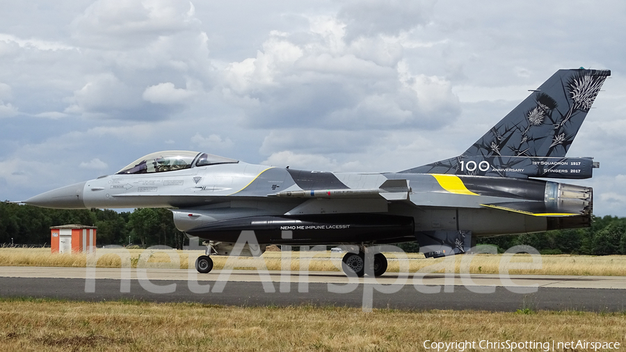 Belgian Air Force General Dynamics F-16AM Fighting Falcon (FA-132) | Photo 189033