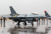 Belgian Air Force General Dynamics F-16AM Fighting Falcon (FA-132) at  Geilenkirchen, Germany