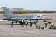 Belgian Air Force General Dynamics F-16A Fighting Falcon (FA-133) at  Gran Canaria, Spain
