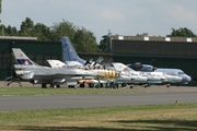 Belgian Air Force General Dynamics F-16AM Fighting Falcon (FA-134) at  Kleine Brogel AFB, Belgium