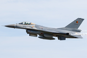 Belgian Air Force General Dynamics F-16AM Fighting Falcon (FA-134) at  RAF Fairford, United Kingdom