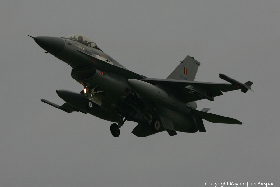 Belgian Air Force General Dynamics F-16AM Fighting Falcon (FA-135) | Photo 554081