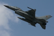 Belgian Air Force General Dynamics F-16AM Fighting Falcon (FA-136) at  Kleine Brogel AFB, Belgium