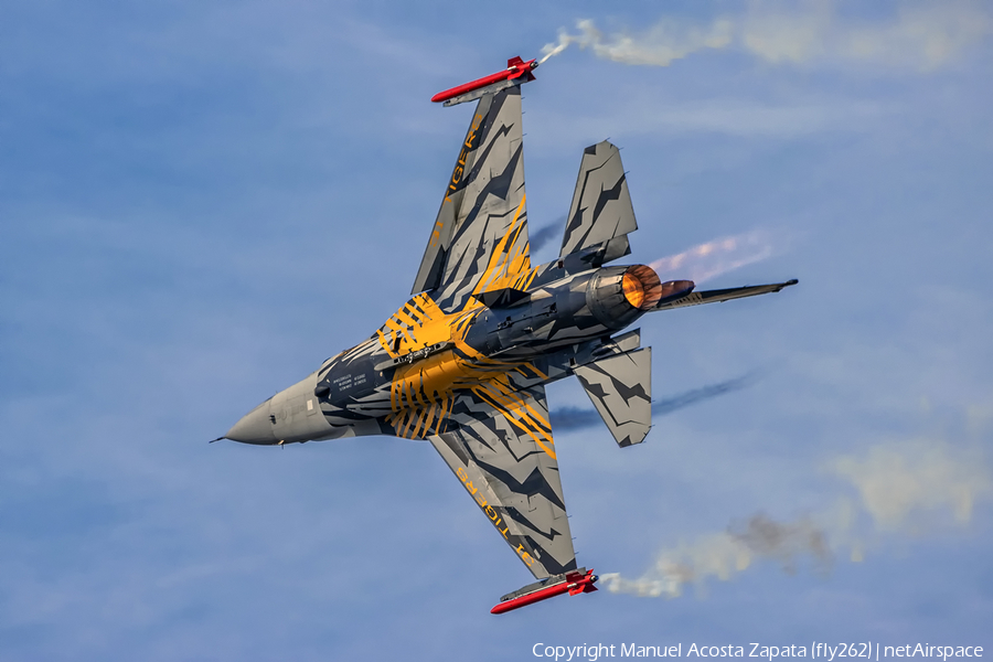 Belgian Air Force General Dynamics F-16AM Fighting Falcon (FA-136) | Photo 523189