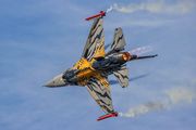 Belgian Air Force General Dynamics F-16AM Fighting Falcon (FA-136) at  RAF Fairford, United Kingdom