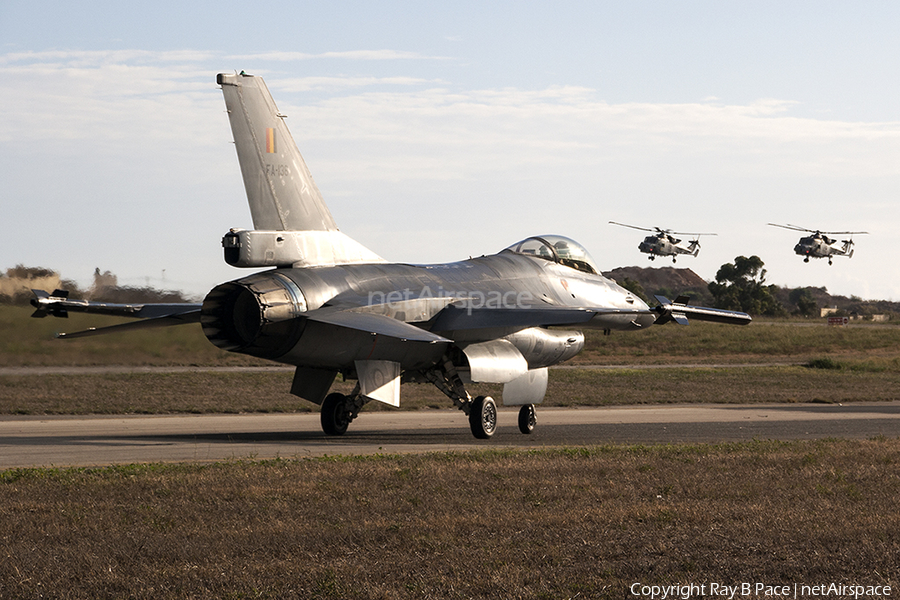 Belgian Air Force General Dynamics F-16AM Fighting Falcon (FA-136) | Photo 86566