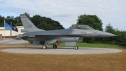 Belgian Air Force General Dynamics F-16A Fighting Falcon (FA-47) at  Florennes AFB, Belgium