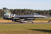 Belgian Air Force General Dynamics F-16AM Fighting Falcon (FA-57) at  Kleine Brogel AFB, Belgium