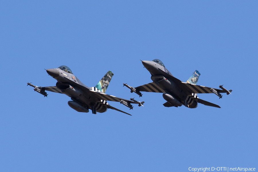 Belgian Air Force General Dynamics F-16AM Fighting Falcon (FA-57) | Photo 348152