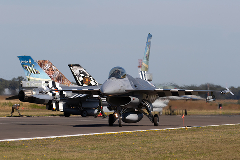 Belgian Air Force General Dynamics F-16AM Fighting Falcon (FA-57) at  Kleine Brogel AFB, Belgium