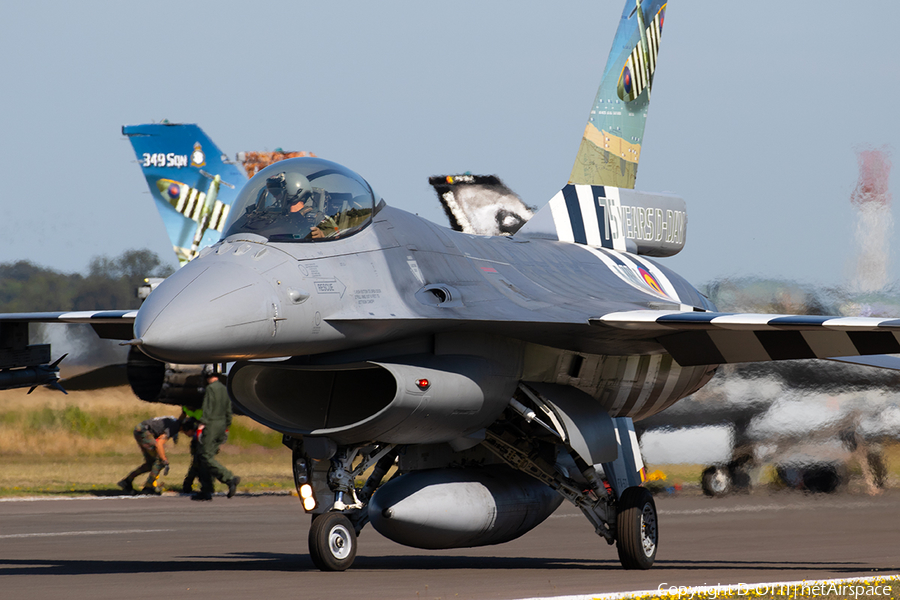 Belgian Air Force General Dynamics F-16AM Fighting Falcon (FA-57) | Photo 348172