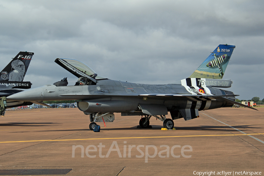 Belgian Air Force General Dynamics F-16AM Fighting Falcon (FA-57) | Photo 354848
