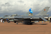 Belgian Air Force General Dynamics F-16AM Fighting Falcon (FA-68) at  RAF Fairford, United Kingdom