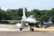 Belgian Air Force General Dynamics F-16AM Fighting Falcon (FA-70) at  Kleine Brogel AFB, Belgium