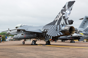 Belgian Air Force General Dynamics F-16AM Fighting Falcon (FA-70) at  RAF Fairford, United Kingdom
