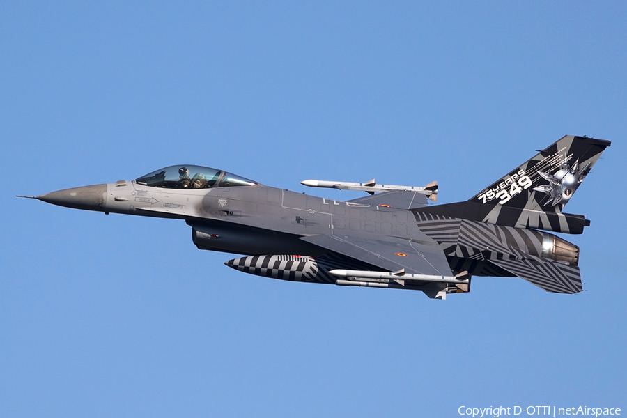 Belgian Air Force General Dynamics F-16AM Fighting Falcon (FA-70) | Photo 154234