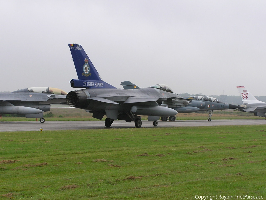 Belgian Air Force General Dynamics F-16AM Fighting Falcon (FA-71) | Photo 546080