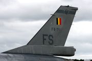 Belgian Air Force General Dynamics F-16AM Fighting Falcon (FA-71) at  Monte Real AFB, Portugal