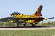 Belgian Air Force General Dynamics F-16AM Fighting Falcon (FA-77) at  Zaragoza, Spain