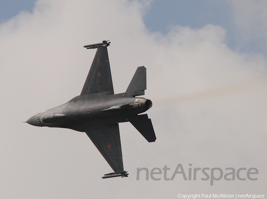 Belgian Air Force General Dynamics F-16AM Fighting Falcon (FA-83) | Photo 150837