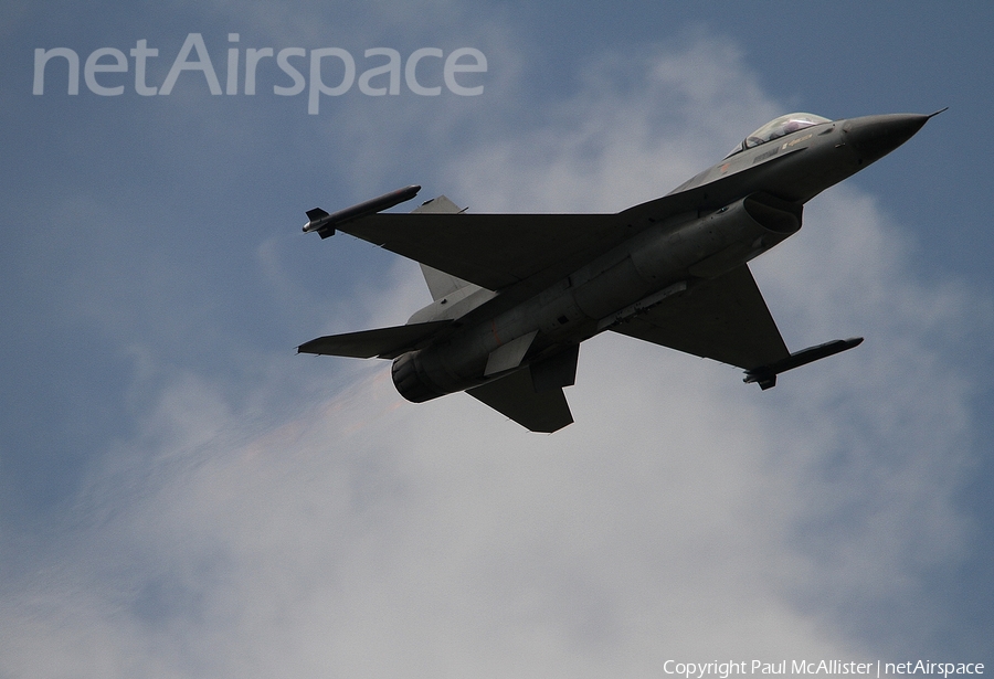 Belgian Air Force General Dynamics F-16AM Fighting Falcon (FA-83) | Photo 150839