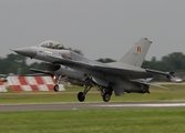 Belgian Air Force General Dynamics F-16AM Fighting Falcon (FA-83) at  RAF Fairford, United Kingdom