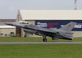 Belgian Air Force General Dynamics F-16AM Fighting Falcon (FA-83) at  RAF Fairford, United Kingdom