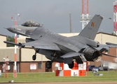 Belgian Air Force General Dynamics F-16AM Fighting Falcon (FA-83) at  RAF Fairford, United Kingdom