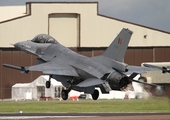 Belgian Air Force General Dynamics F-16AM Fighting Falcon (FA-83) at  RAF Fairford, United Kingdom