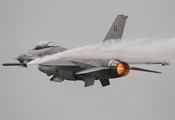 Belgian Air Force General Dynamics F-16AM Fighting Falcon (FA-83) at  RAF Fairford, United Kingdom