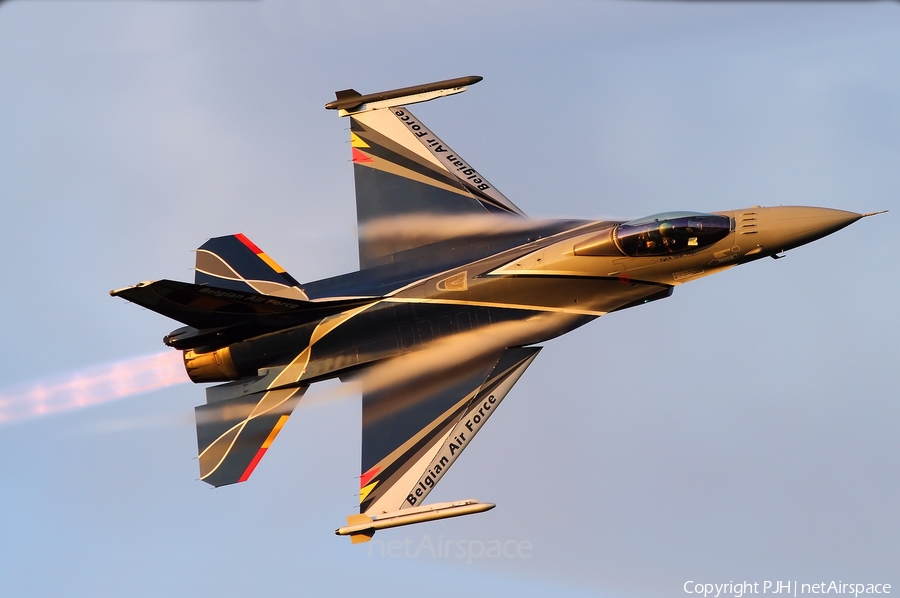 Belgian Air Force General Dynamics F-16AM Fighting Falcon (FA-84) | Photo 31071