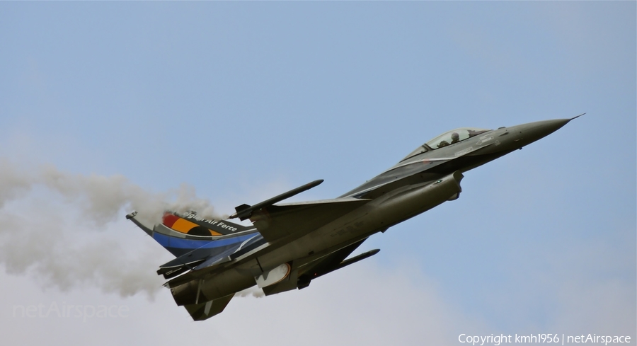 Belgian Air Force General Dynamics F-16AM Fighting Falcon (FA-84) | Photo 30824
